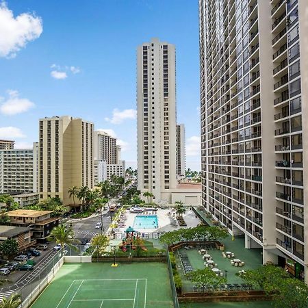 Waikiki Banyan By Darmic Villa Oahu ภายนอก รูปภาพ