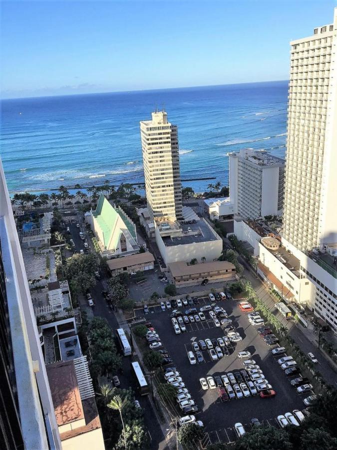 Waikiki Banyan By Darmic Villa Oahu ภายนอก รูปภาพ