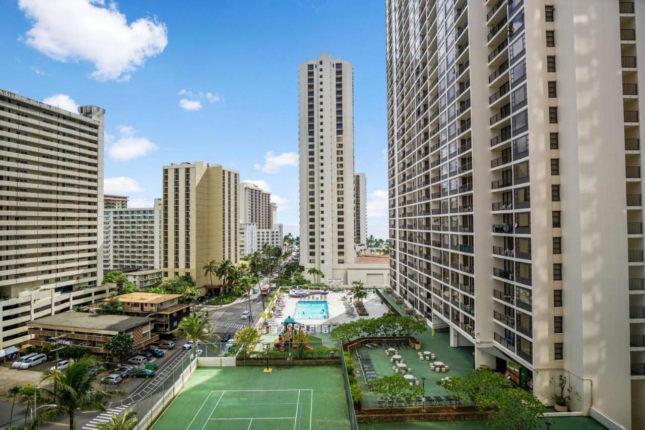Waikiki Banyan By Darmic Villa Oahu ภายนอก รูปภาพ