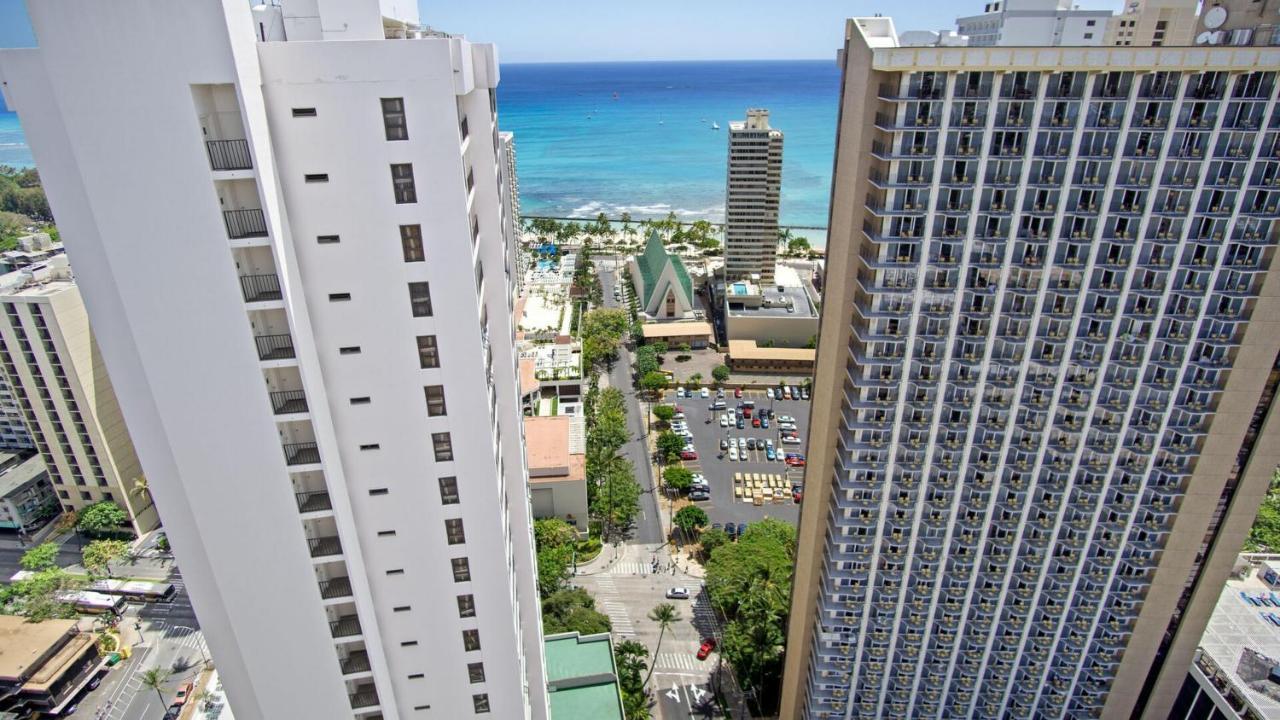 Waikiki Banyan By Darmic Villa Oahu ภายนอก รูปภาพ