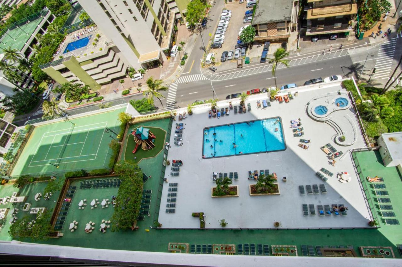 Waikiki Banyan By Darmic Villa Oahu ภายนอก รูปภาพ