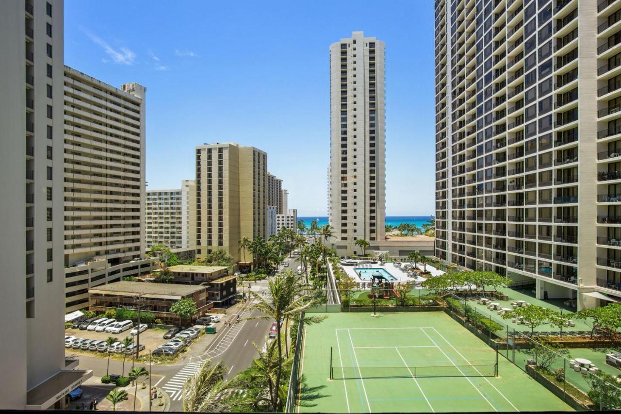 Waikiki Banyan By Darmic Villa Oahu ภายนอก รูปภาพ