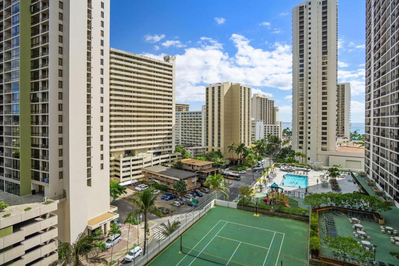 Waikiki Banyan By Darmic Villa Oahu ภายนอก รูปภาพ