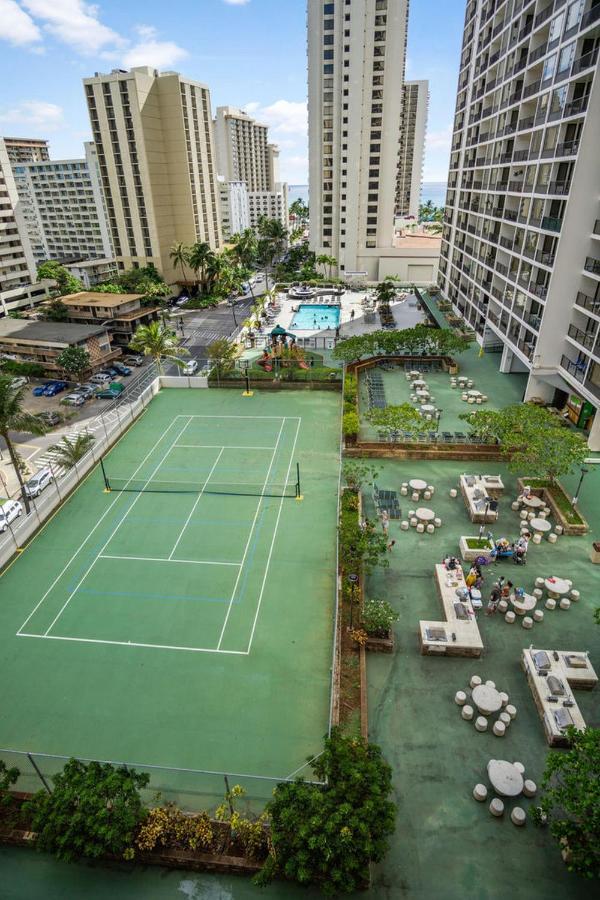 Waikiki Banyan By Darmic Villa Oahu ภายนอก รูปภาพ