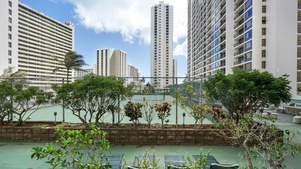 Waikiki Banyan By Darmic Villa Oahu ภายนอก รูปภาพ