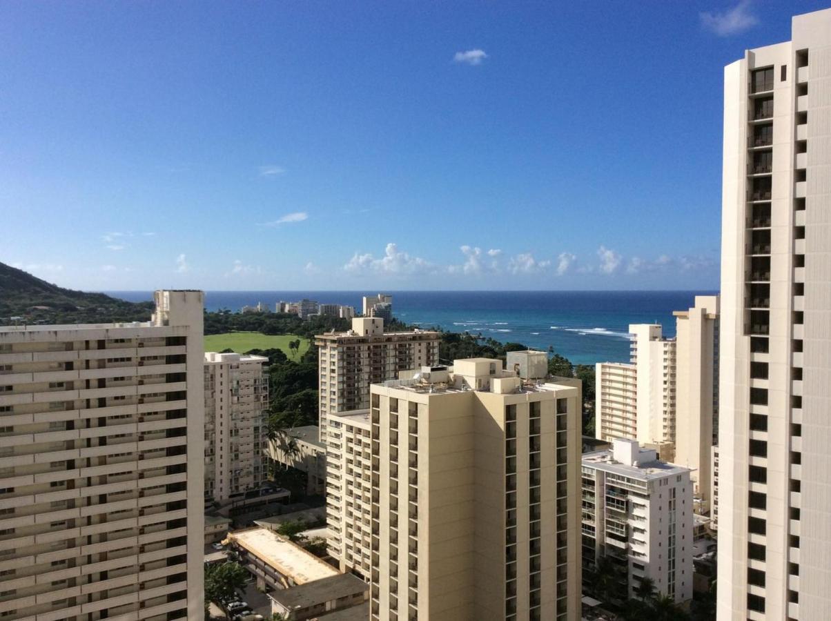 Waikiki Banyan By Darmic Villa Oahu ภายนอก รูปภาพ