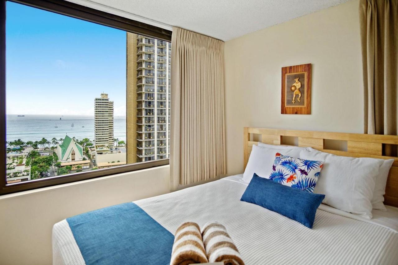 Waikiki Banyan By Darmic Villa Oahu ภายนอก รูปภาพ